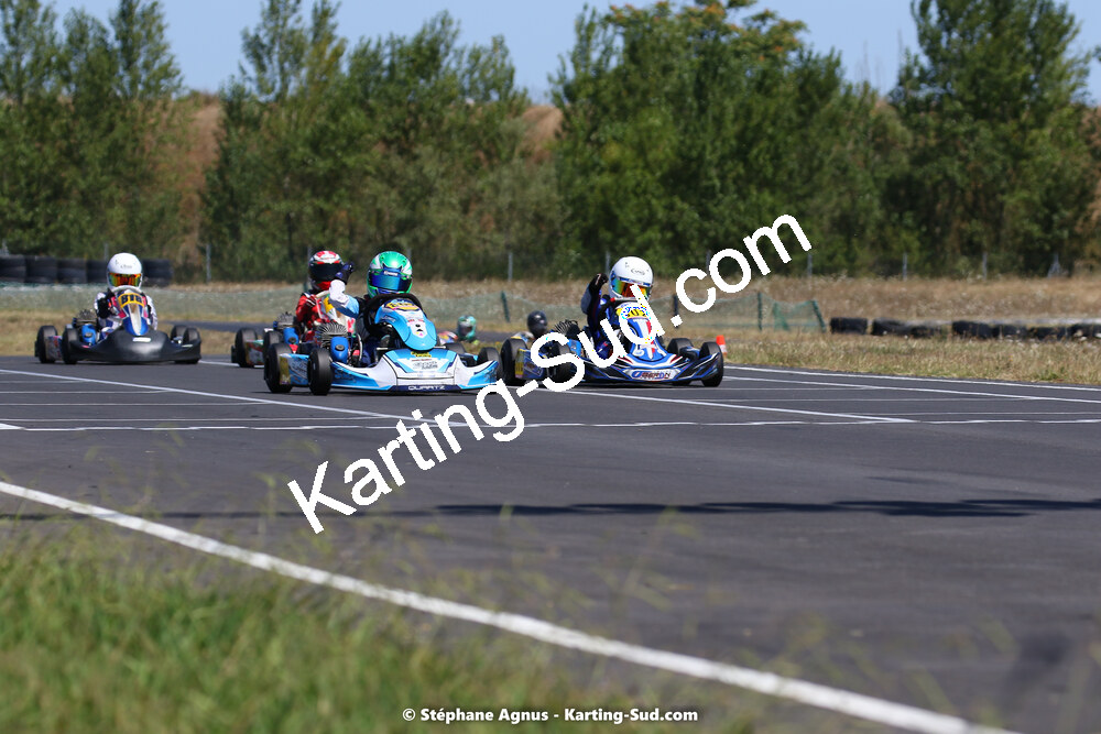28 & 29/08/2021 : 4ème manche du Championnat du Sud à Muret (photos Stéphane Agnus) 2021 — karting