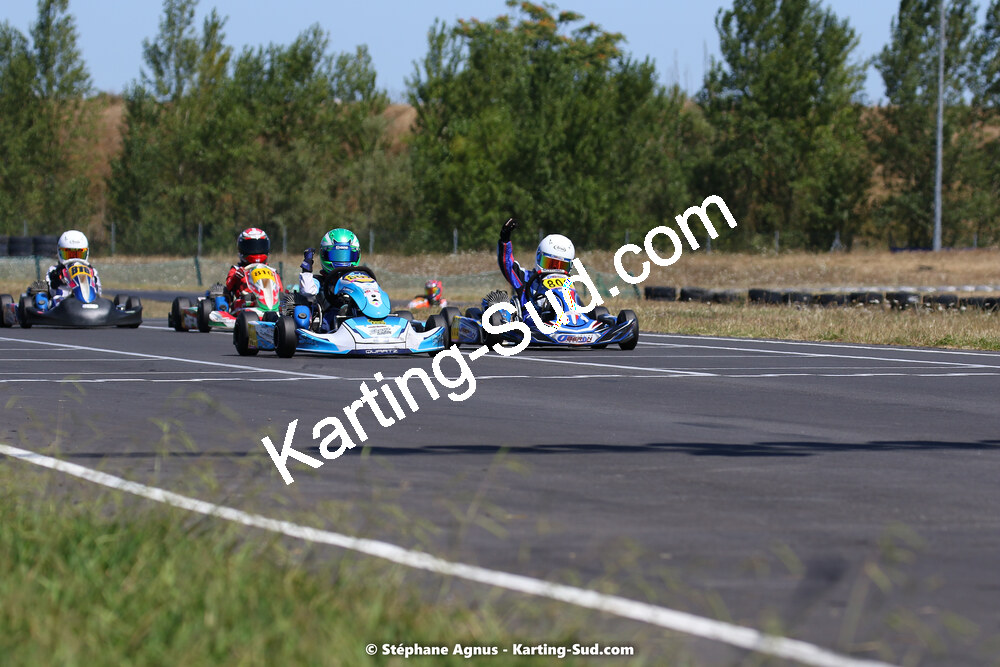 28 & 29/08/2021 : 4ème manche du Championnat du Sud à Muret (photos Stéphane Agnus) 2021 — karting