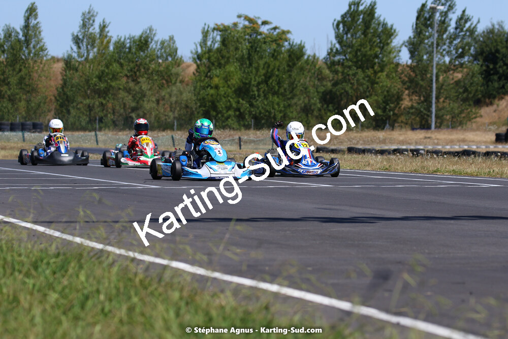 28 & 29/08/2021 : 4ème manche du Championnat du Sud à Muret (photos Stéphane Agnus) 2021 — karting