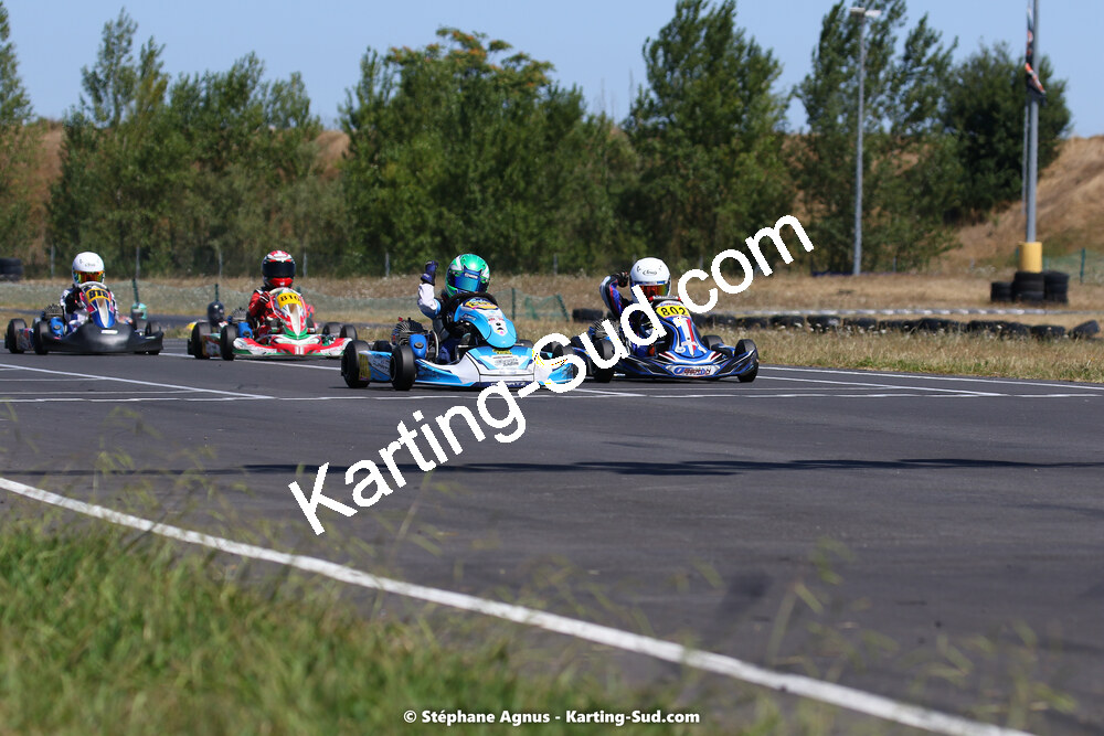 28 & 29/08/2021 : 4ème manche du Championnat du Sud à Muret (photos Stéphane Agnus) 2021 — karting