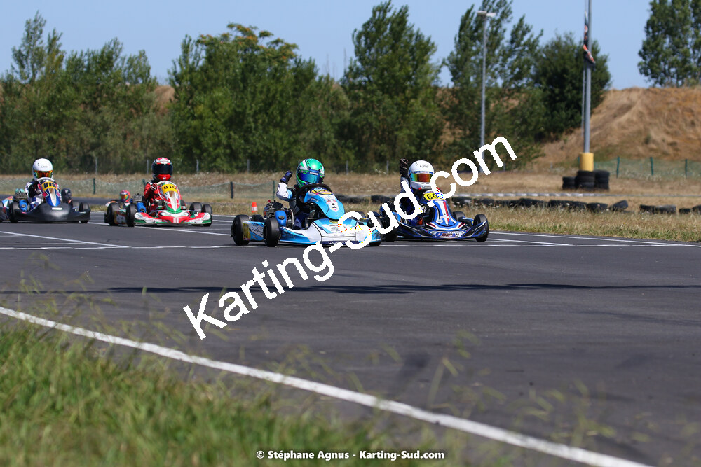 28 & 29/08/2021 : 4ème manche du Championnat du Sud à Muret (photos Stéphane Agnus) 2021 — karting