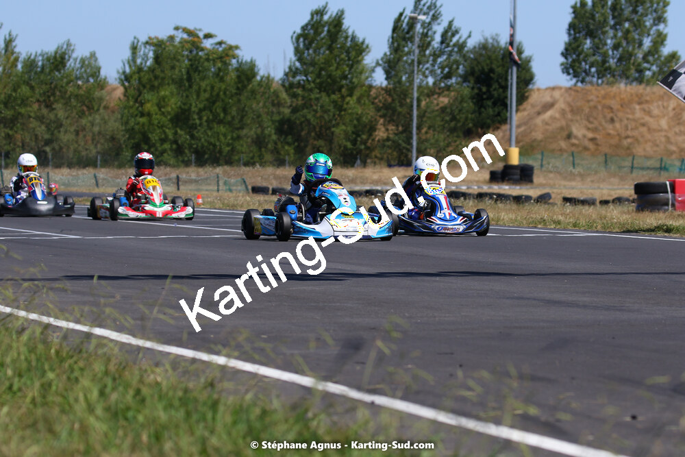 28 & 29/08/2021 : 4ème manche du Championnat du Sud à Muret (photos Stéphane Agnus) 2021 — karting