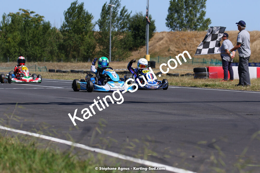 28 & 29/08/2021 : 4ème manche du Championnat du Sud à Muret (photos Stéphane Agnus) 2021 — karting