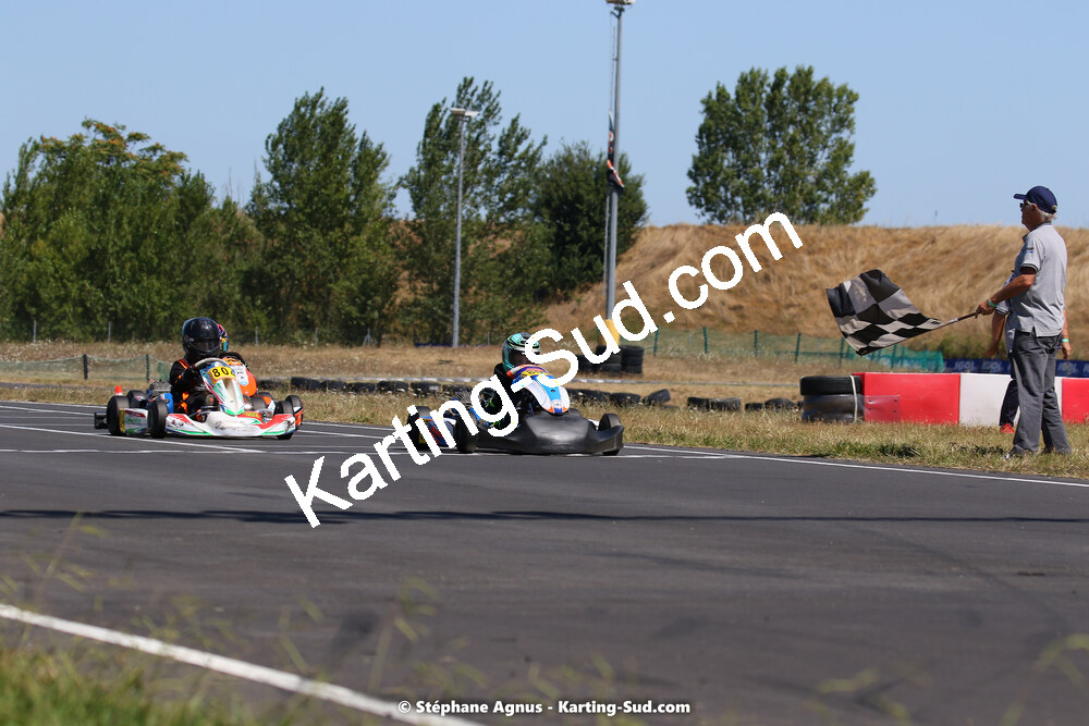 28 & 29/08/2021 : 4ème manche du Championnat du Sud à Muret (photos Stéphane Agnus) 2021 — karting