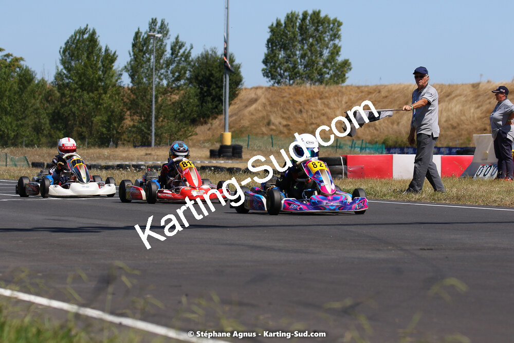 28 & 29/08/2021 : 4ème manche du Championnat du Sud à Muret (photos Stéphane Agnus) 2021 — karting