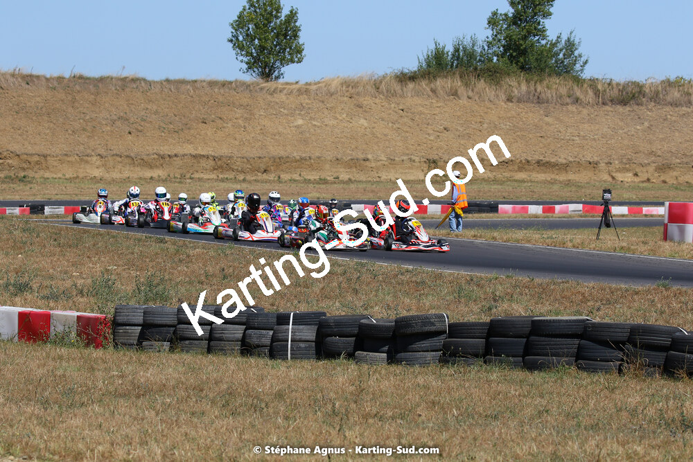 28 & 29/08/2021 : 4ème manche du Championnat du Sud à Muret (photos Stéphane Agnus) 2021 — karting