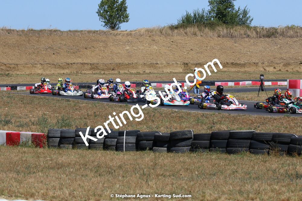 28 & 29/08/2021 : 4ème manche du Championnat du Sud à Muret (photos Stéphane Agnus) 2021 — karting