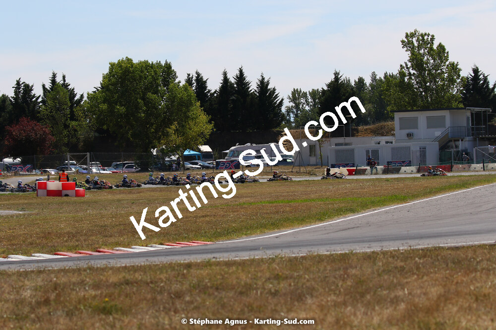 28 & 29/08/2021 : 4ème manche du Championnat du Sud à Muret (photos Stéphane Agnus) 2021 — karting