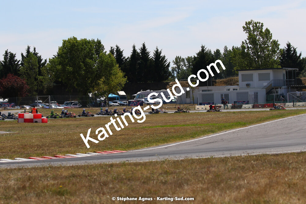 28 & 29/08/2021 : 4ème manche du Championnat du Sud à Muret (photos Stéphane Agnus) 2021 — karting