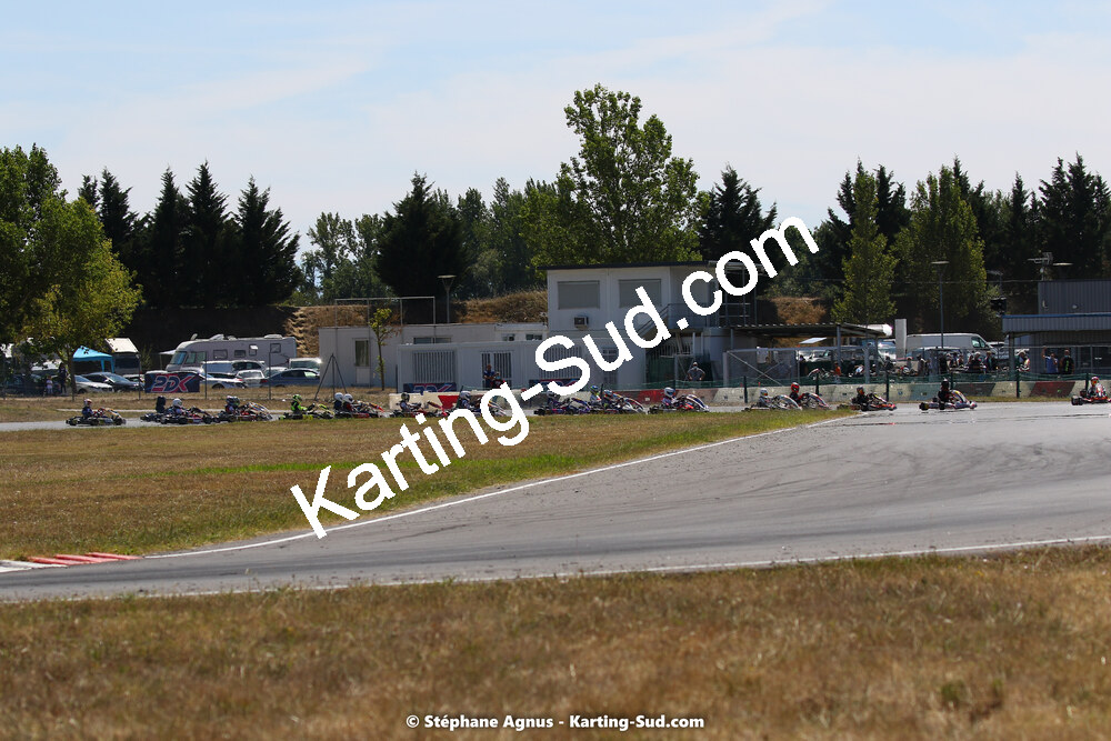 28 & 29/08/2021 : 4ème manche du Championnat du Sud à Muret (photos Stéphane Agnus) 2021 — karting