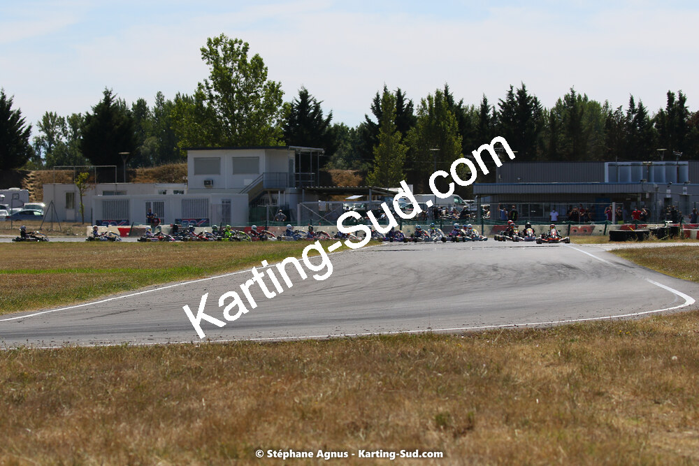 28 & 29/08/2021 : 4ème manche du Championnat du Sud à Muret (photos Stéphane Agnus) 2021 — karting