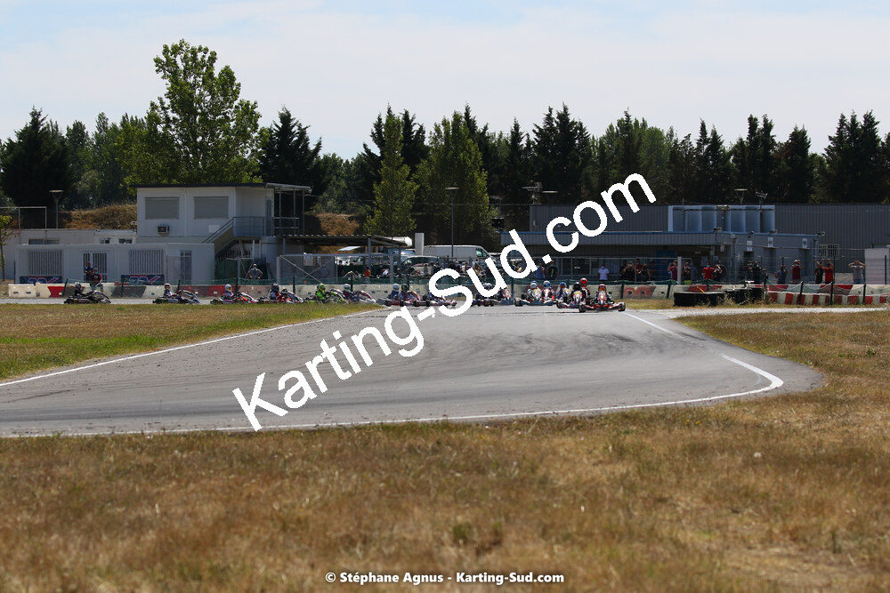 28 & 29/08/2021 : 4ème manche du Championnat du Sud à Muret (photos Stéphane Agnus) 2021 — karting