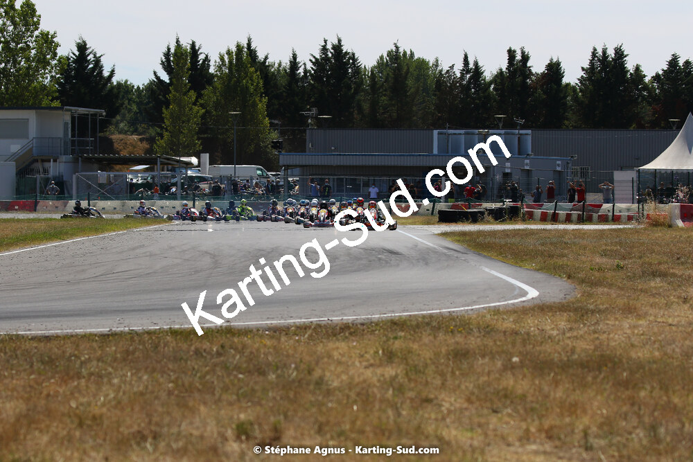 28 & 29/08/2021 : 4ème manche du Championnat du Sud à Muret (photos Stéphane Agnus) 2021 — karting