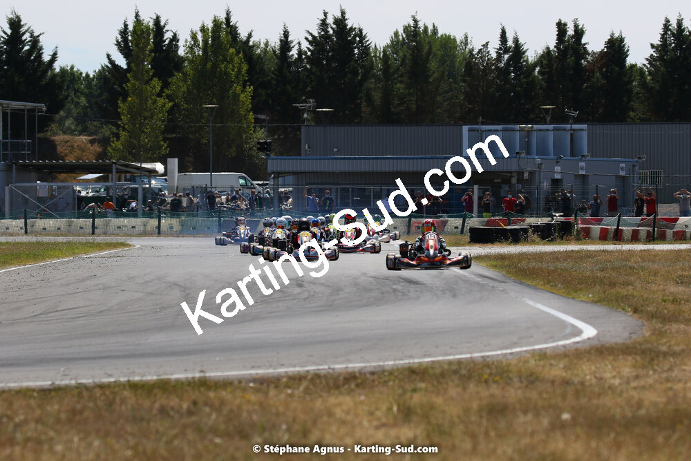 28 & 29/08/2021 : 4ème manche du Championnat du Sud à Muret (photos Stéphane Agnus) 2021 — karting