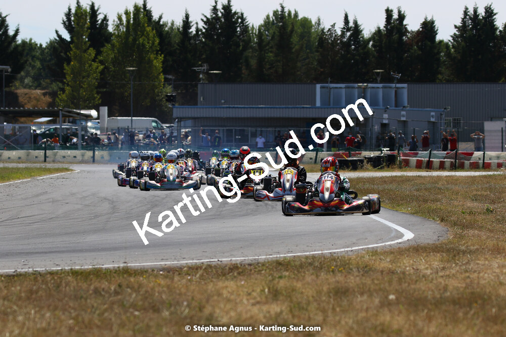 28 & 29/08/2021 : 4ème manche du Championnat du Sud à Muret (photos Stéphane Agnus) 2021 — karting