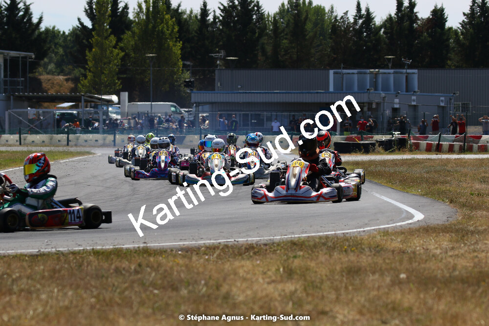28 & 29/08/2021 : 4ème manche du Championnat du Sud à Muret (photos Stéphane Agnus) 2021 — karting