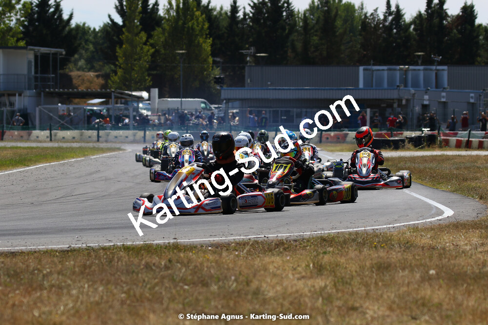 28 & 29/08/2021 : 4ème manche du Championnat du Sud à Muret (photos Stéphane Agnus) 2021 — karting
