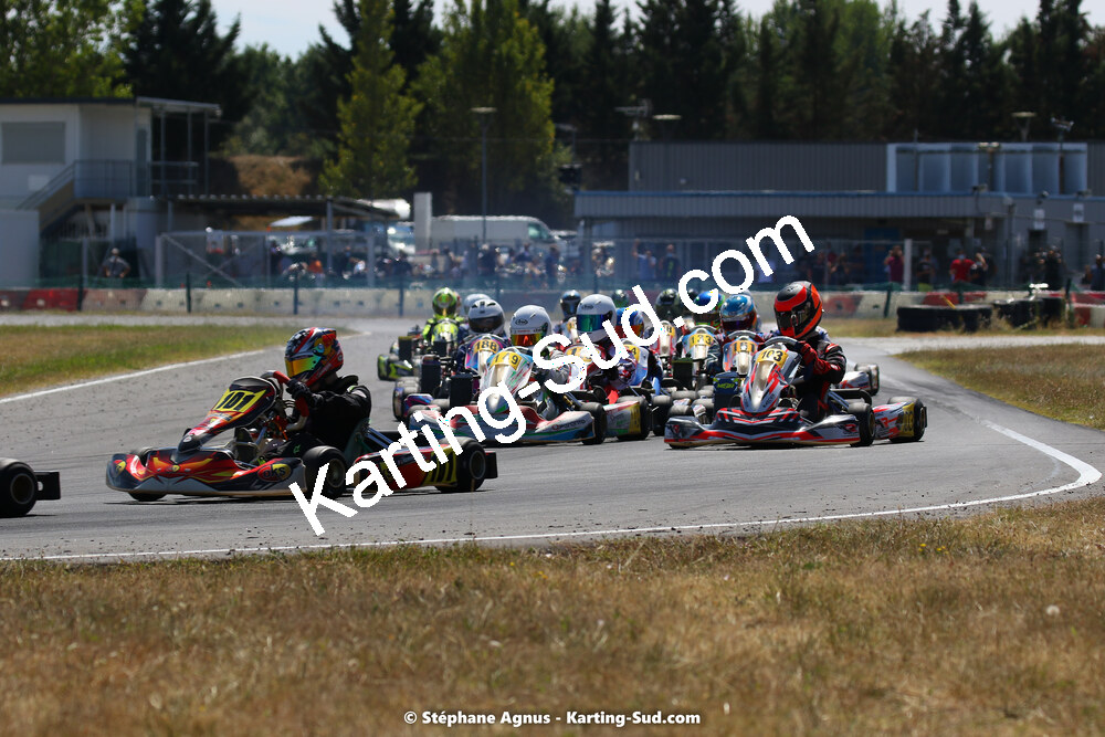 28 & 29/08/2021 : 4ème manche du Championnat du Sud à Muret (photos Stéphane Agnus) 2021 — karting