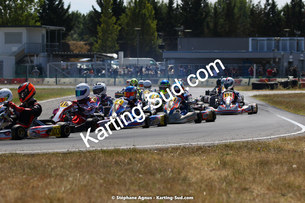 28 & 29/08/2021 : 4ème manche du Championnat du Sud à Muret (photos Stéphane Agnus) 2021 — karting