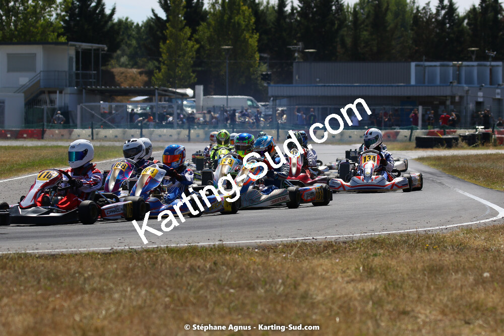 28 & 29/08/2021 : 4ème manche du Championnat du Sud à Muret (photos Stéphane Agnus) 2021 — karting