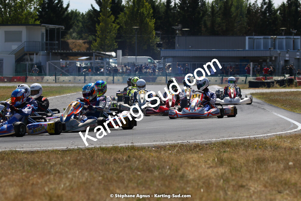 28 & 29/08/2021 : 4ème manche du Championnat du Sud à Muret (photos Stéphane Agnus) 2021 — karting