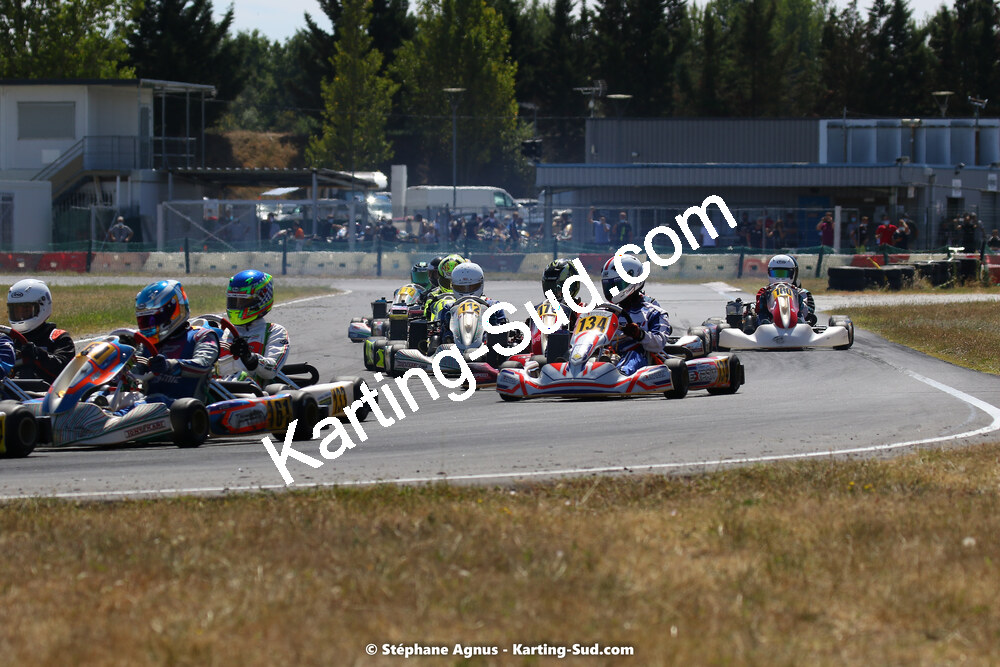 28 & 29/08/2021 : 4ème manche du Championnat du Sud à Muret (photos Stéphane Agnus) 2021 — karting