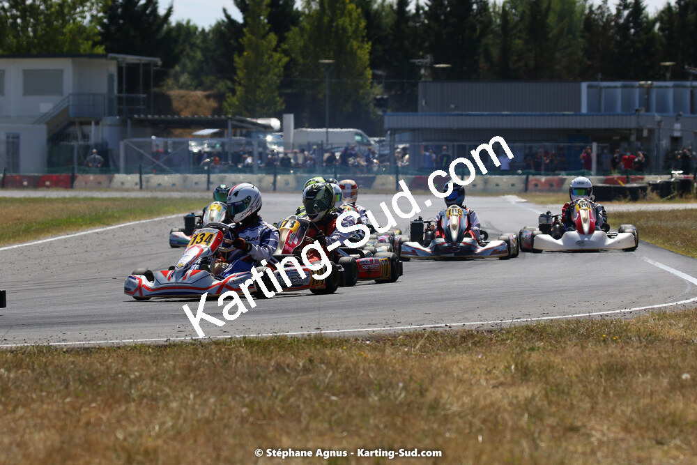 28 & 29/08/2021 : 4ème manche du Championnat du Sud à Muret (photos Stéphane Agnus) 2021 — karting
