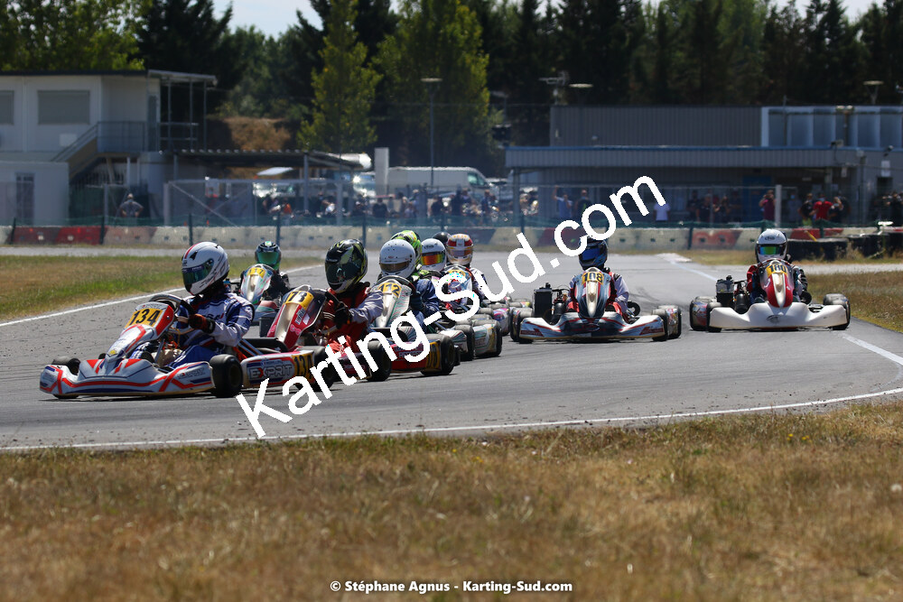 28 & 29/08/2021 : 4ème manche du Championnat du Sud à Muret (photos Stéphane Agnus) 2021 — karting