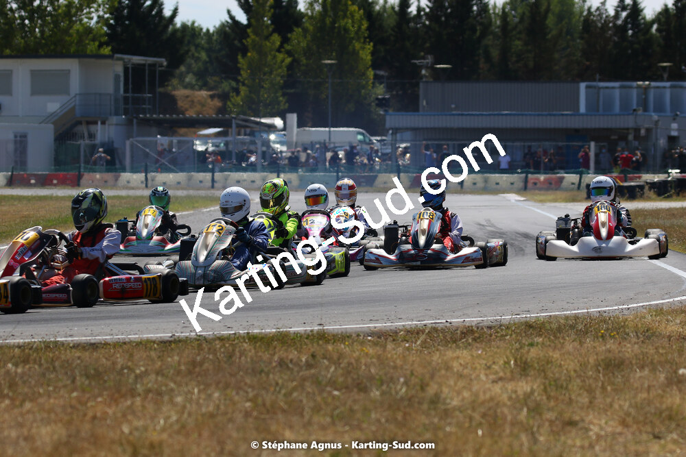 28 & 29/08/2021 : 4ème manche du Championnat du Sud à Muret (photos Stéphane Agnus) 2021 — karting