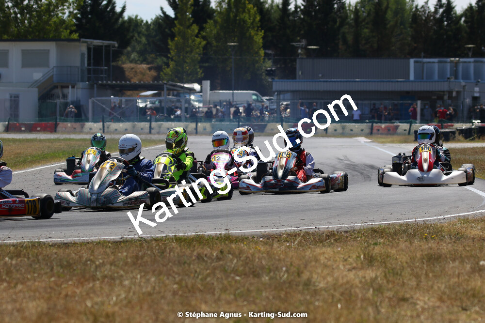 28 & 29/08/2021 : 4ème manche du Championnat du Sud à Muret (photos Stéphane Agnus) 2021 — karting