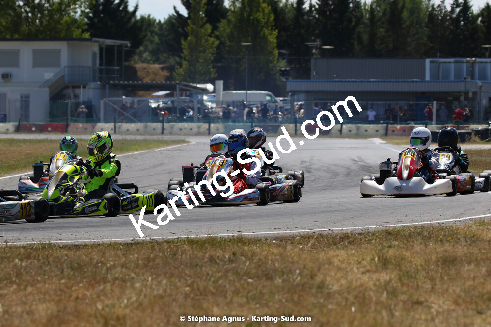 28 & 29/08/2021 : 4ème manche du Championnat du Sud à Muret (photos Stéphane Agnus) 2021 — karting