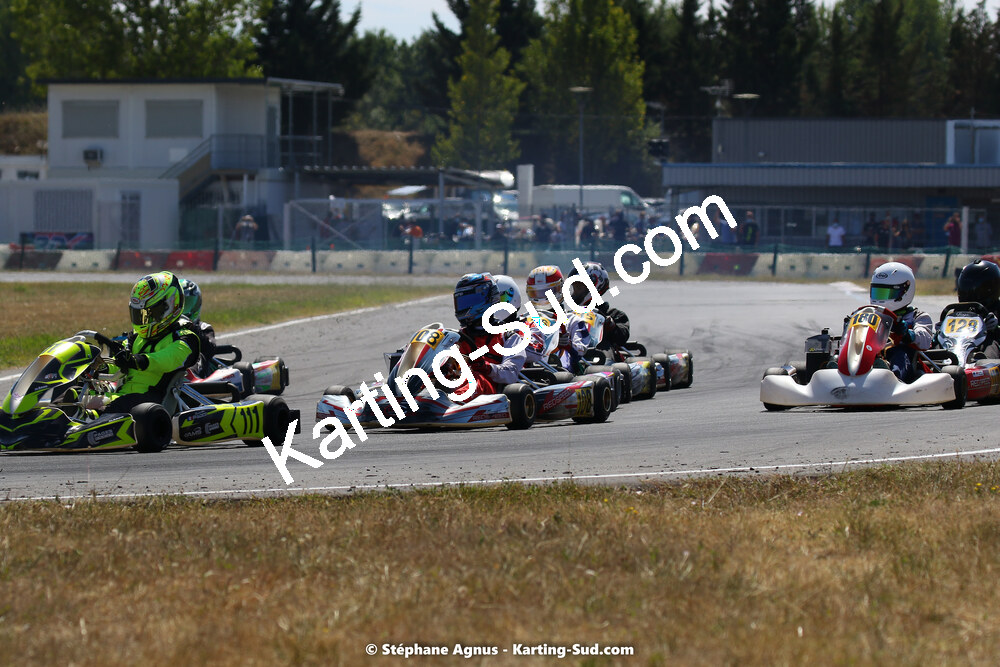 28 & 29/08/2021 : 4ème manche du Championnat du Sud à Muret (photos Stéphane Agnus) 2021 — karting