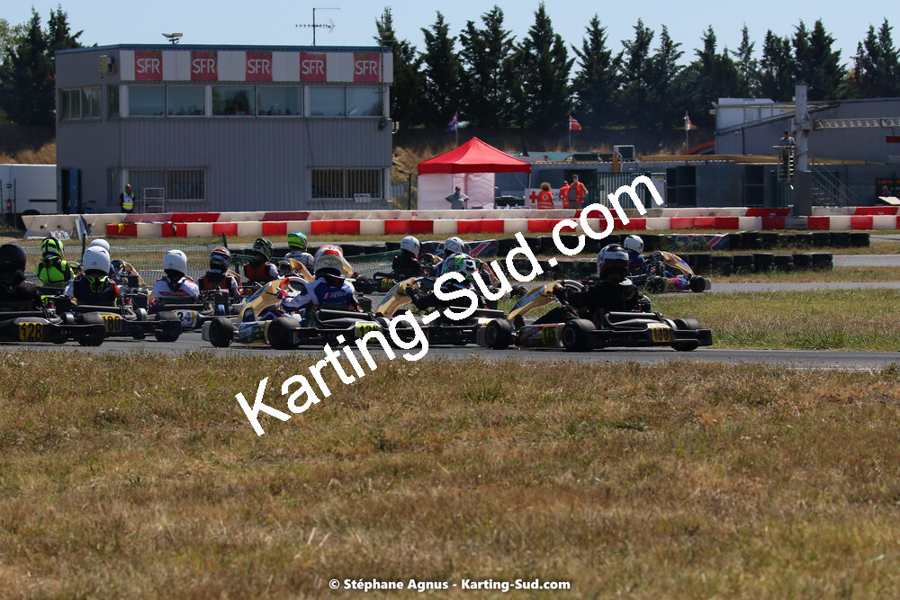 28 & 29/08/2021 : 4ème manche du Championnat du Sud à Muret (photos Stéphane Agnus) 2021 — karting