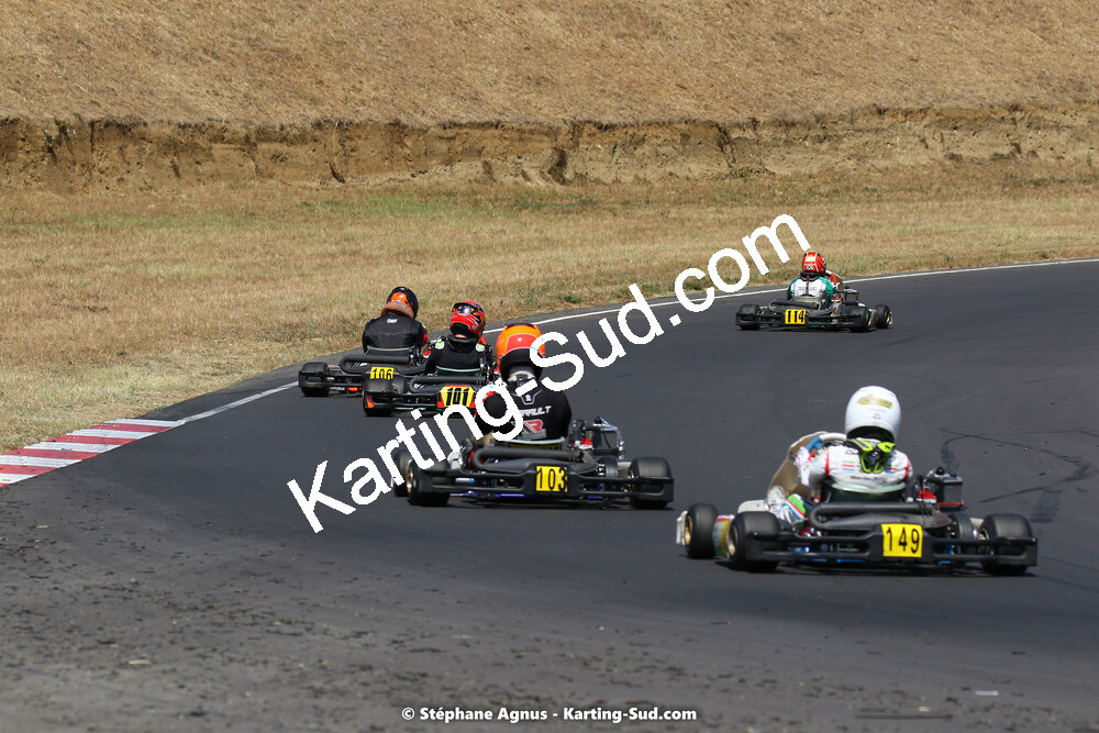 28 & 29/08/2021 : 4ème manche du Championnat du Sud à Muret (photos Stéphane Agnus) 2021 — karting