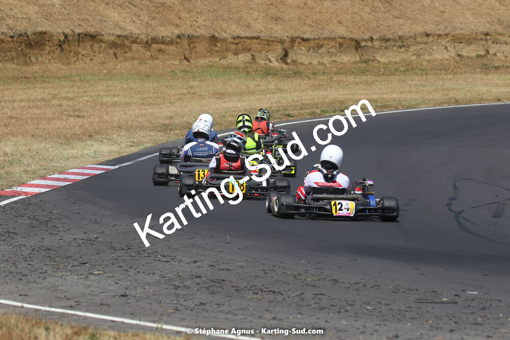 28 & 29/08/2021 : 4ème manche du Championnat du Sud à Muret (photos Stéphane Agnus) 2021 — karting