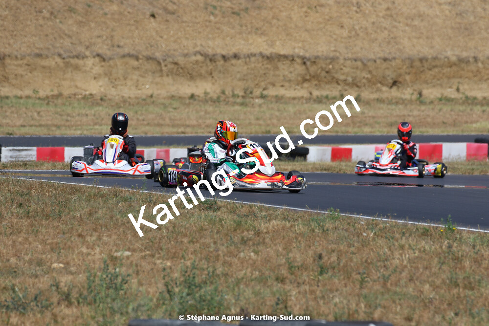 28 & 29/08/2021 : 4ème manche du Championnat du Sud à Muret (photos Stéphane Agnus) 2021 — karting