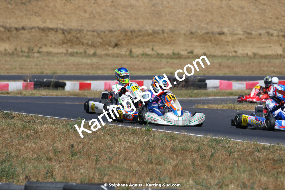 28 & 29/08/2021 : 4ème manche du Championnat du Sud à Muret (photos Stéphane Agnus) 2021 — karting