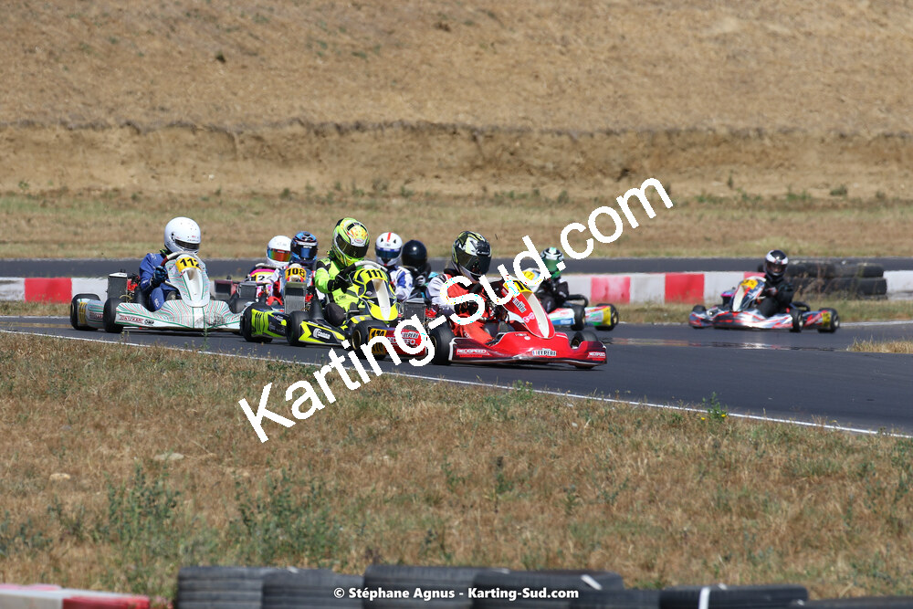 28 & 29/08/2021 : 4ème manche du Championnat du Sud à Muret (photos Stéphane Agnus) 2021 — karting