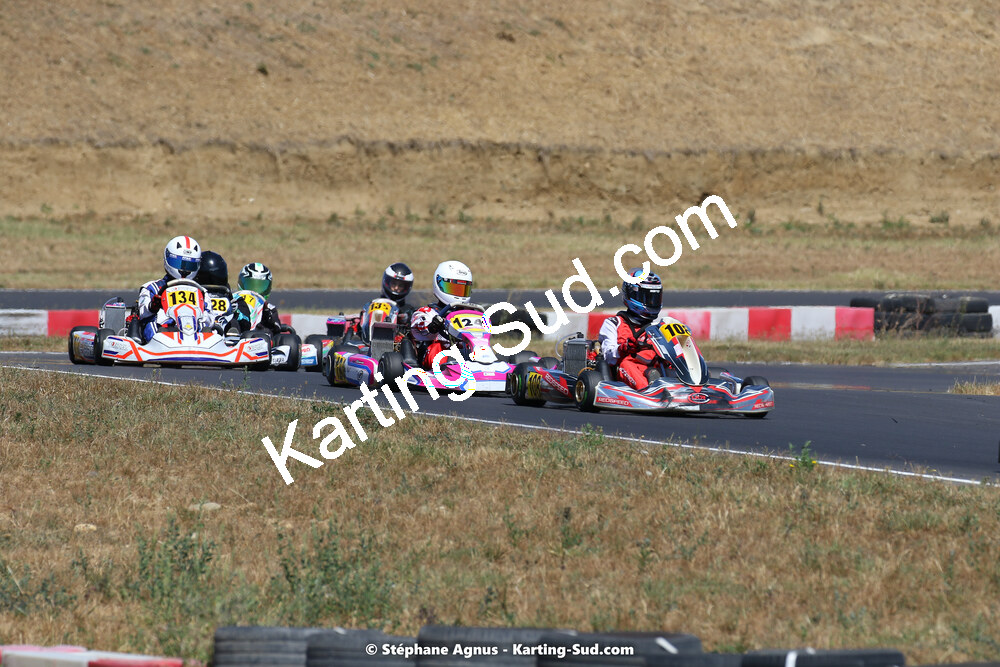 28 & 29/08/2021 : 4ème manche du Championnat du Sud à Muret (photos Stéphane Agnus) 2021 — karting