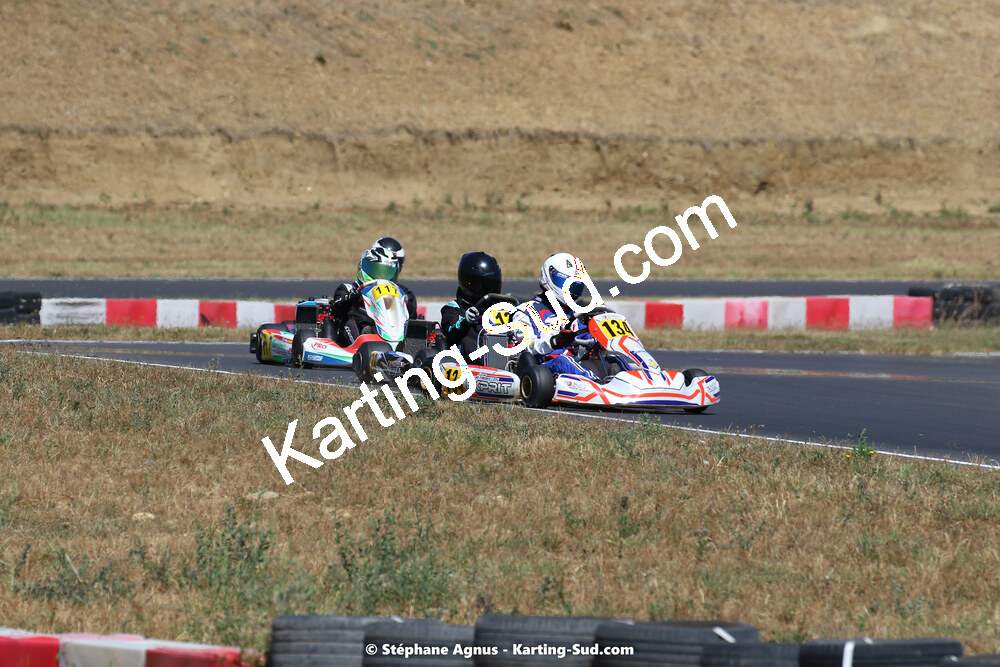 28 & 29/08/2021 : 4ème manche du Championnat du Sud à Muret (photos Stéphane Agnus) 2021 — karting