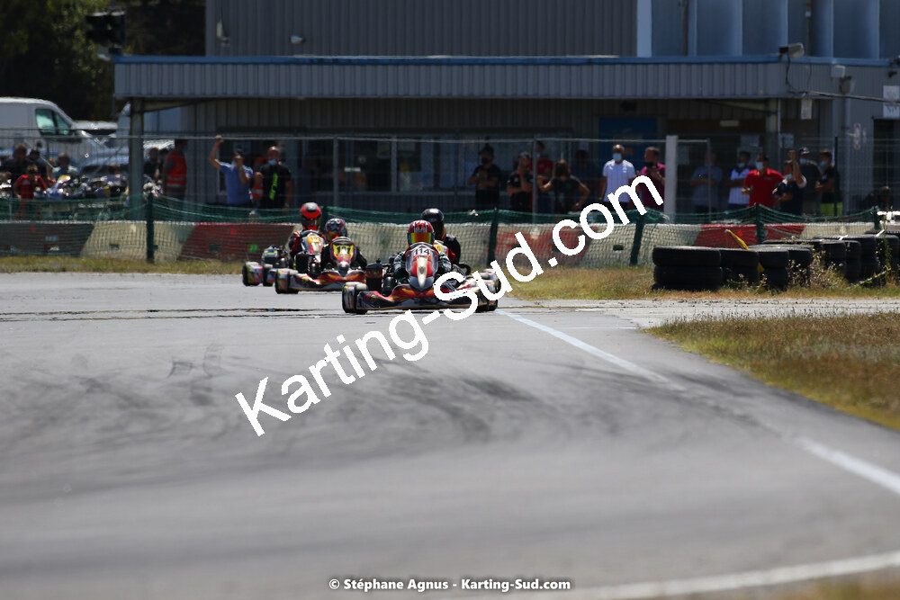 28 & 29/08/2021 : 4ème manche du Championnat du Sud à Muret (photos Stéphane Agnus) 2021 — karting