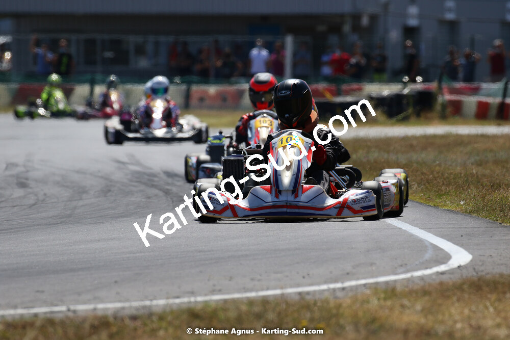 28 & 29/08/2021 : 4ème manche du Championnat du Sud à Muret (photos Stéphane Agnus) 2021 — karting