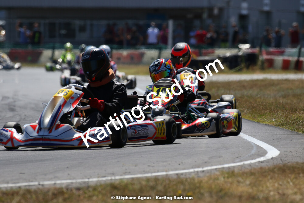 28 & 29/08/2021 : 4ème manche du Championnat du Sud à Muret (photos Stéphane Agnus) 2021 — karting