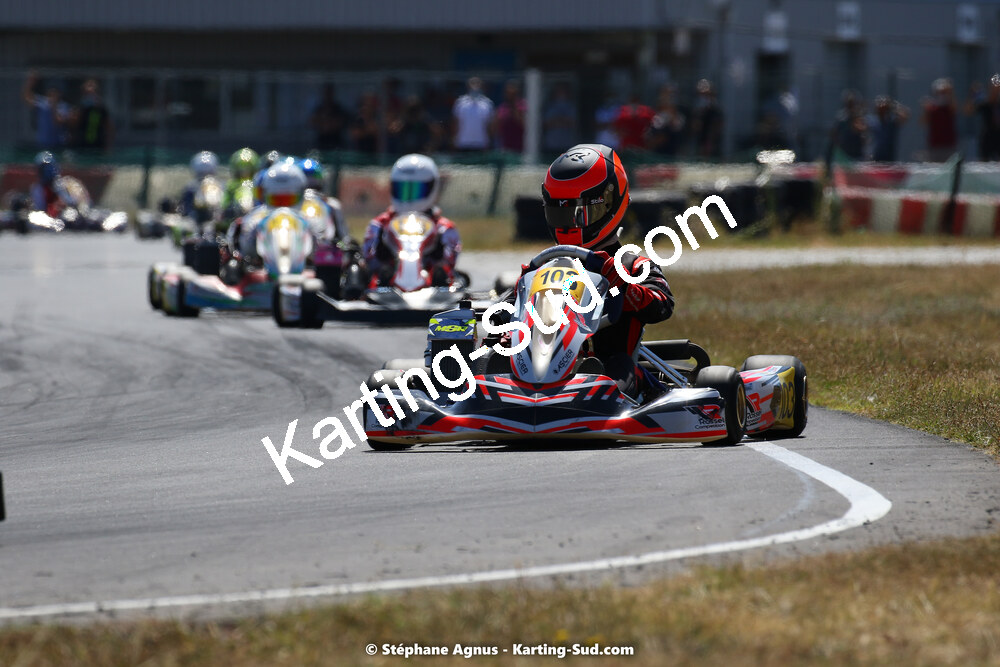 28 & 29/08/2021 : 4ème manche du Championnat du Sud à Muret (photos Stéphane Agnus) 2021 — karting
