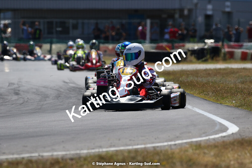 28 & 29/08/2021 : 4ème manche du Championnat du Sud à Muret (photos Stéphane Agnus) 2021 — karting