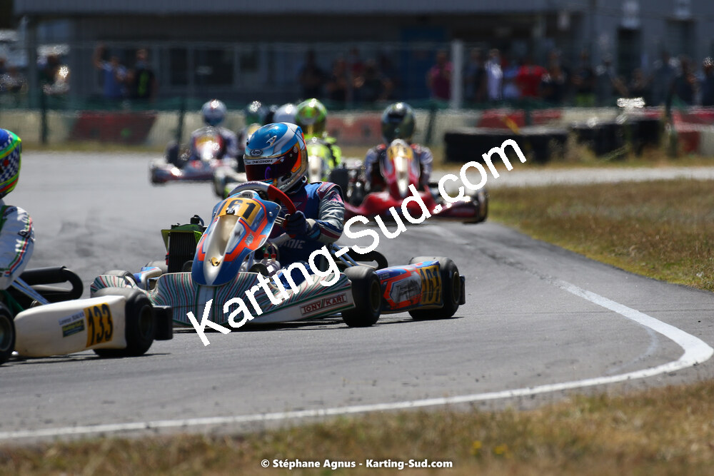 28 & 29/08/2021 : 4ème manche du Championnat du Sud à Muret (photos Stéphane Agnus) 2021 — karting
