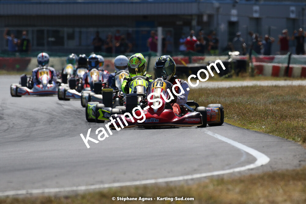 28 & 29/08/2021 : 4ème manche du Championnat du Sud à Muret (photos Stéphane Agnus) 2021 — karting