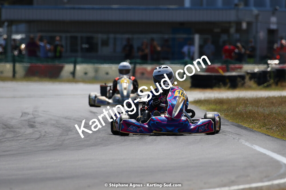 28 & 29/08/2021 : 4ème manche du Championnat du Sud à Muret (photos Stéphane Agnus) 2021 — karting