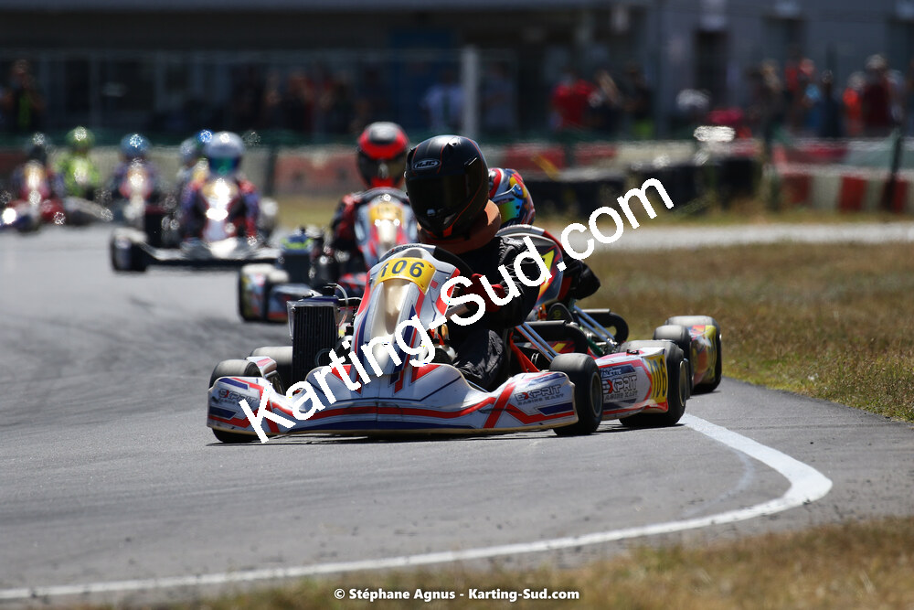 28 & 29/08/2021 : 4ème manche du Championnat du Sud à Muret (photos Stéphane Agnus) 2021 — karting