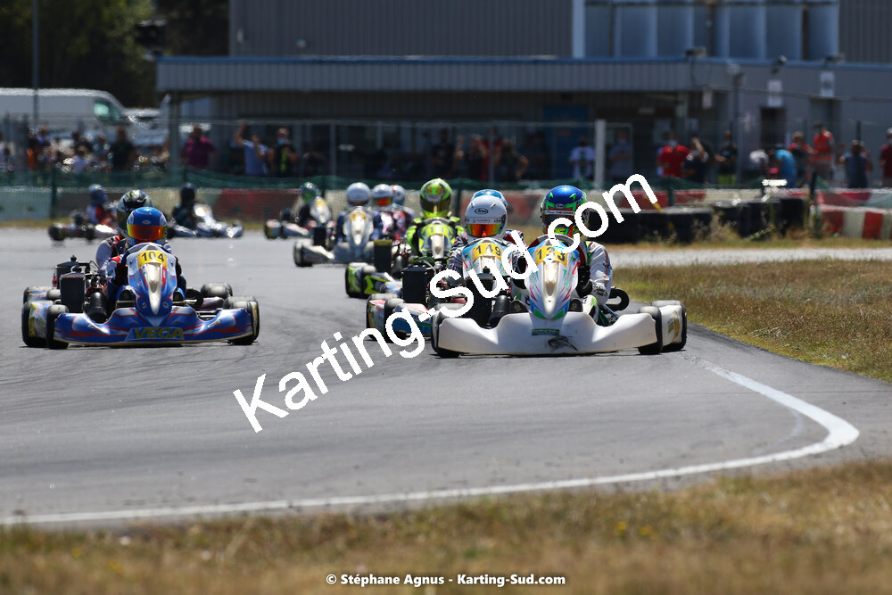28 & 29/08/2021 : 4ème manche du Championnat du Sud à Muret (photos Stéphane Agnus) 2021 — karting
